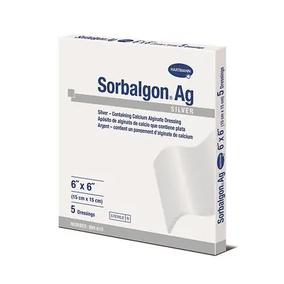 Hartmann - 999610 Sorbalgon® Ag Calcium Alginate Dressing with Silver
