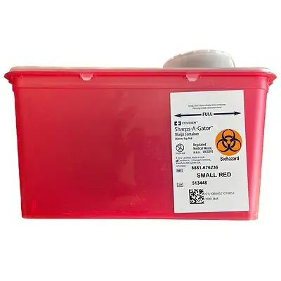Cardinal - 8881676236 Monoject™ Multi-purpose Sharps Container