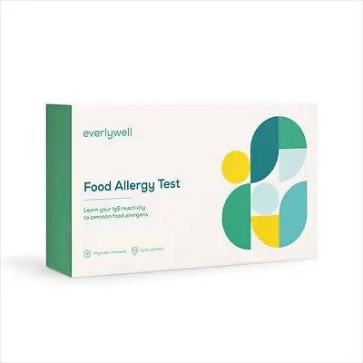 Everly Health Solutions - K-EVW-00852-II Everlywell Food Allergy Test