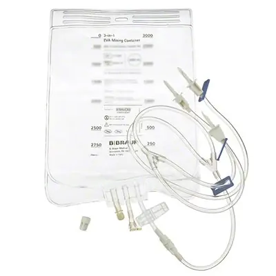 B. Braun - 2112364 EVA Gravity Mixing Container Braun 2