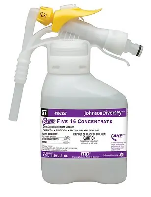 Essendant Co-United Stationers - DVS4963357 Oxivir® Five 16 Surface Disinfectant Cleaner Concentrate