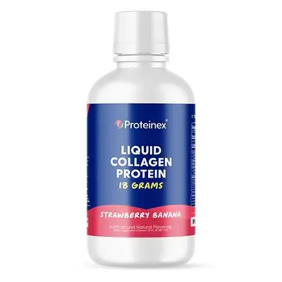 Lloren Pharmaceuticals - 54859-549-30 Oral Supplement Proteinex® Strawberry Banana Flavor Liquid 30 oz. Bottle