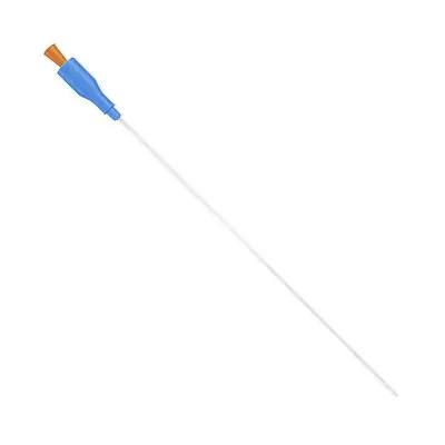 HR Healthcare - RH1616C Urethral Catheter TruCath Oasis™ Coude Tip Hydrophilic Coated PVC 16 Fr. 16 Inch Length