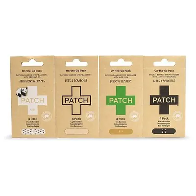 Nutricare USA LLC - PATOTGMAILERCT Patch™ On The Go Sample Pack Adhesive Strip