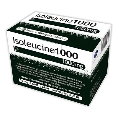 Vitaflo USA LLC - 812539021018 Isoleucine1000™ for the Dietary Management of MSUD
