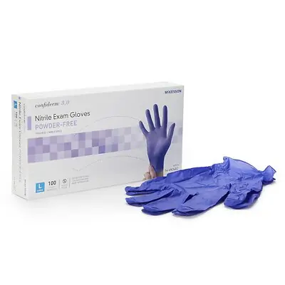 McKesson Brand - 14-6N36EC McKesson Confiderm® 3.0 Nitrile Exam Glove