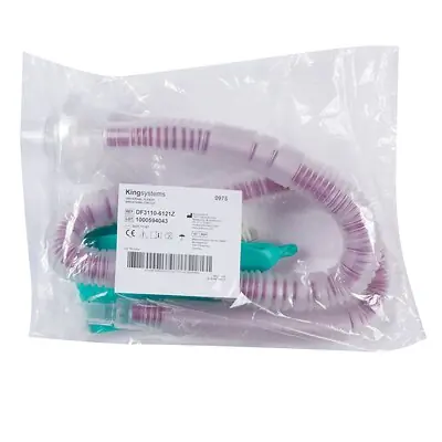 Ambu - DF3110-6121Z Anesthesia Breathing Circuit Universal Flex2® Coaxial Tube 108 Inch Tube Single Limb Adult 3 Liter Bag Single Patient Use