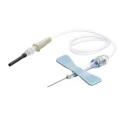 Greiner Bio-One - 450096V1 Vacuette® Blood Collection Set 23 Gauge 3/4 Inch Needle Length Safety Needle 12 Inch Tubing Sterile