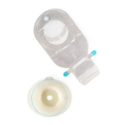 Coloplast - 13661 Ostomy Pouch SenSura® Micro Two-Piece System Convex Light Drainable