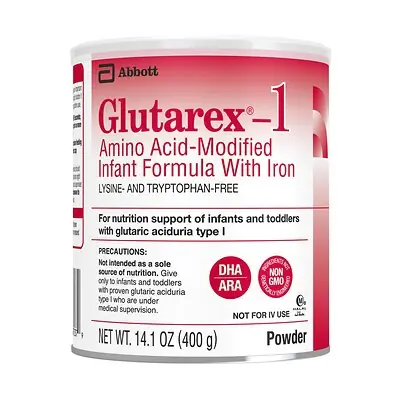 Abbott Nutrition - 67036 Glutarex®-1 Amino Acid-Modified Infant Formula with Iron