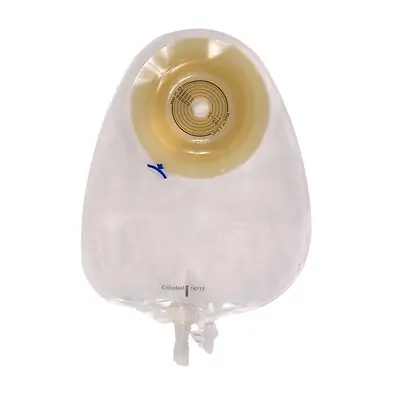 Coloplast - 14717 Assura® Convex Light One-Piece Transparent Urostomy Pouch