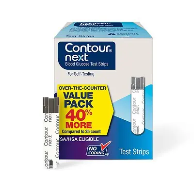 Ascensia Diabetes Care - 7309 Contour® Next Blood Glucose Test Strips