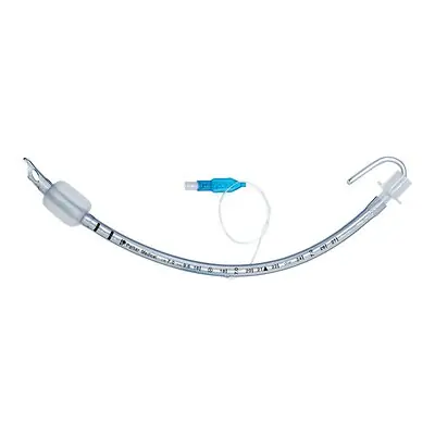 Sun Med - H-PFST-50-10 Cuffed Endotracheal Tube Flex-Tip® Curved 5.0 mm ID Pediatric Murphy Eye