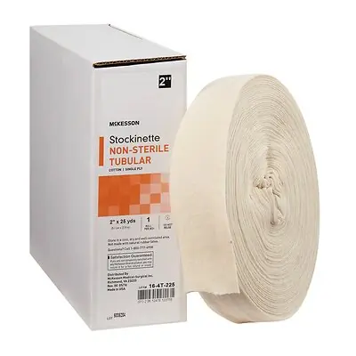 McKesson Brand - 16-4T-225 McKesson Beige Cotton Tubular Stockinette