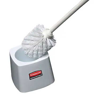 RJ Schinner Co - FG631100WHT Rubbermaid® Toilet Bowl Brush Holder