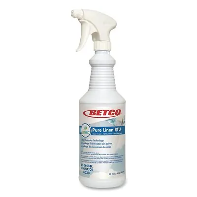 Essendant Co-United Stationers - BET40307000 Air Freshener Betco® Liquid 32 oz. Bottle Linen Scent