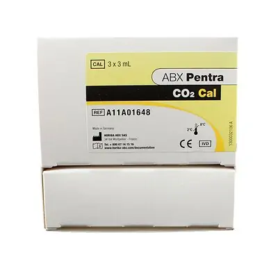 Horiba - 1220001648 ABX Pentra Calibrator