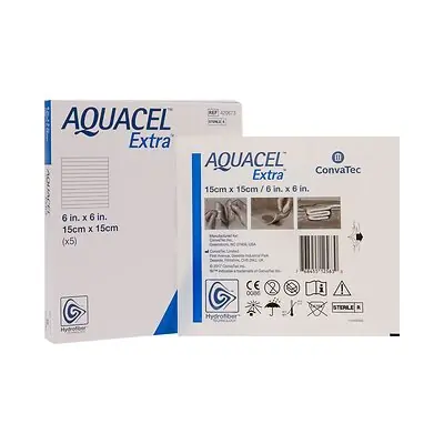 ConvaTec - 420673 Aquacel® Extra™ Gelling Fiber Wound Dressing