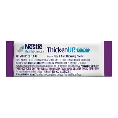 Nestle Healthcare Nutrition - 10043900151936 Resource® ThickenUp® Clear Food and Beverage Thickener