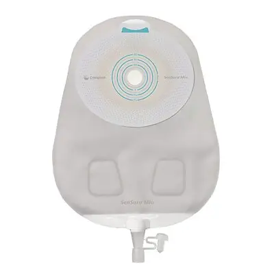 Coloplast - 10586 SenSura® Mio Flat 1-Piece Transparent Ostomy Pouch
