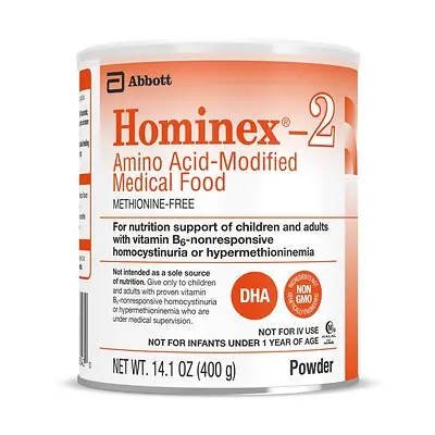 Abbott Nutrition - 67042 Hominex®-2 Food for Vitamin B-6–Nonresponsive Homocystinuria