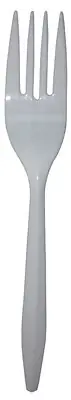 RJ Schinner Co - E175001 Fork Empress™ Medium Weight White Plastic