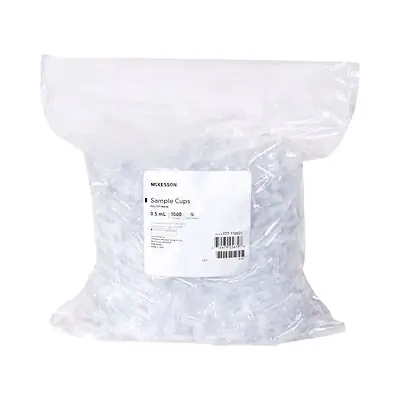 McKesson Brand - 177-110021 McKesson Polystyrene Sample Cup