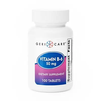 Geri-Care - 853-01-GCP Geri-Care® Vitamin B-6 Supplement
