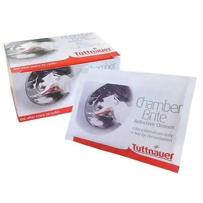 Tuttnauer USA - CB0010 Chamber Brite Autoclave Cleaner