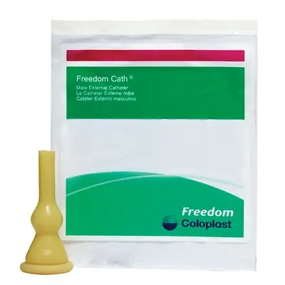Coloplast - 8500 Coloplast Active Cath® Male External Catheter