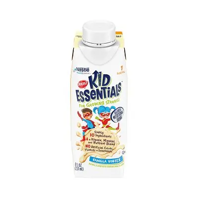 Nestle Healthcare Nutrition - 00043900889344 Boost® Kid Essentials™ Balanced Nutritional Drink