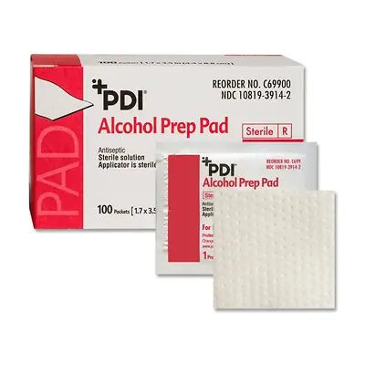 Professional Disposables - C69900 PDI® Alcohol Prep Pad