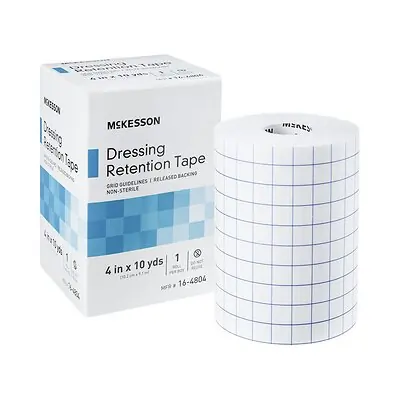 McKesson Brand - 16-4804 McKesson Nonwoven Fabric Dressing Retention Tape