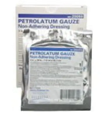 Gentell - DKC20065 Derma Sciences Petrolatum Gauze Nonadhering Dressing
