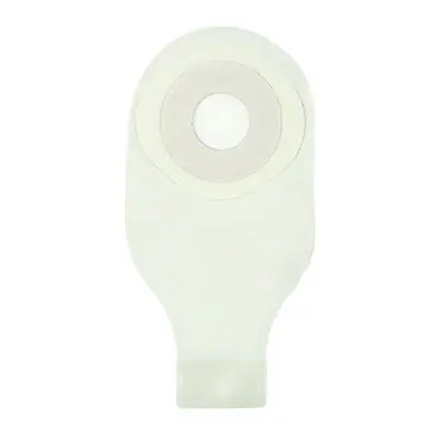 ConvaTec - 022764 ActiveLife® One-Piece Transparent Colostomy Pouch