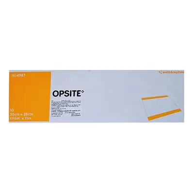 Smith & Nephew - 4987 OpSite Transparent Film Dressing