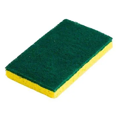 RJ Schinner Co - PGRE74 Scrub Sponge Performance Plus Medium Duty 20 Count Individual Packet 3-1/4 X 6-1/4 Inch NonSterile Reusable