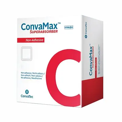 ConvaTec - 422571 ConvaMax™ Superabsorber Nonadhesive without Border Foam Dressing