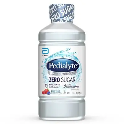 Abbott Nutrition - 67966 Pedialyte® Zero Sugar Electrolyte Water Drink
