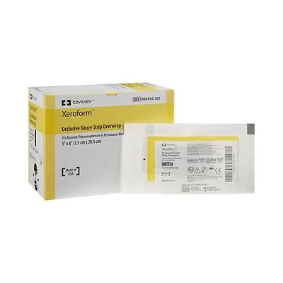 Cardinal - 8884431302 Xeroform™ Occlusive Xeroform Petrolatum Impregnated Dressing