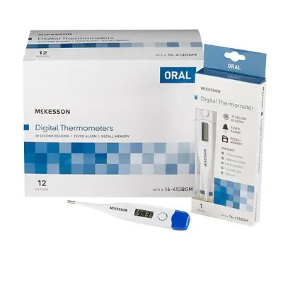 McKesson Brand - 16-413BGM McKesson Digital Thermometer