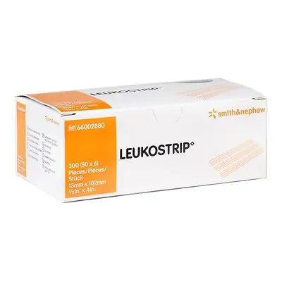 Smith & Nephew - 66002880 Leukostrip™ Skin Closure Strip