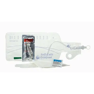 Coloplast - 3214 Self-Cath® Intermittent Closed System Catheter Kit