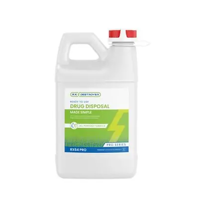 C2R Global Manufacturing - RX64PRO Drug Disposal System Rx Destroyer™ All-Purpose PRO Series 12 lbs. Carton Weight