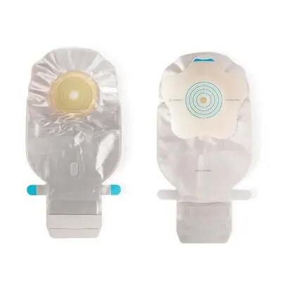 Coloplast - 18320 SenSura® Mio Convex Flip 1-Piece Transparent Ostomy Pouch