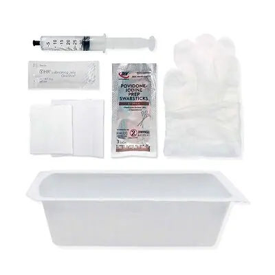 HR Healthcare - FIT30PVP Catheter Insertion Tray TruAdvance™ Foley Without Catheter Without Catheter