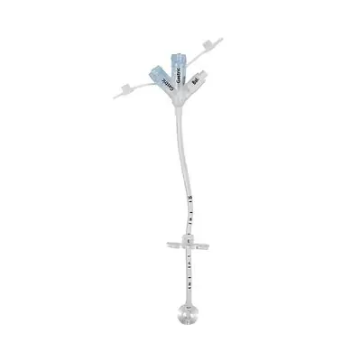 Avanos Medical Sales LLC - 8100-16LV Gastrostomy Feeding Tube MIC® 16 Fr. Silicone Sterile