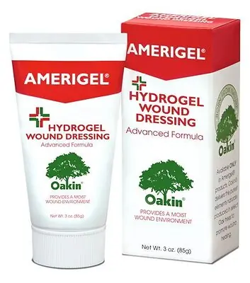 AMERX Health Care - A20103 Hydrogel Wound Dressing AMERIGEL® 3 oz. Gel / Amorphous NonSterile