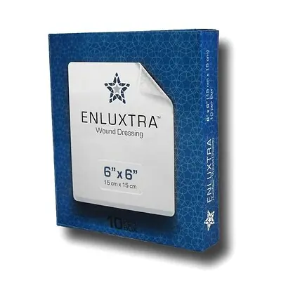 OS Novation Systems Inc - AWD-5-1515-C Enluxtra™ Super Absorbent Dressing