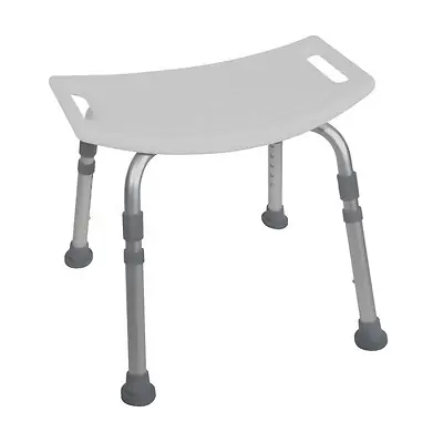 Drive DeVilbiss Healthcare - 12203KD-4 Bath Bench drive™ Without Arms Aluminum Frame Without Backrest 19-1/4 Inch Seat Width 300 lbs. Weight Capacity
